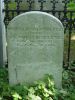 Headstone of Morgan Griscom Pile.