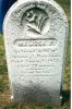 Headstone of Malissa Polk Dawkins (Bryant).