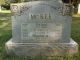 Headstone of Thomas McKee, Harriet Helms, Joseph McKee, Robert McKee and Anna C.