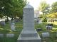 Headstone of Thomas Meehan and Catherine Colflesh.