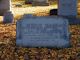 Peterson / Pickard Headstone
