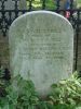 Headstone of Sarah Stokes Pile (Rihl).