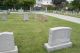 Unmarked burial plot of Lillian Schick, Estelle Schick, Margarat Henry and Jacob Schick. The plot is located directly behind the 'Mancini' family headstone.