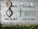Thomas Erdman's Grave