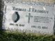 Thomas Erdman's Grave