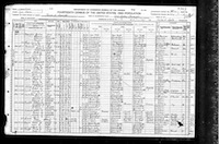 1920 Federal Census, Connecticut, New Haven County, West Haven, Supervisor's District No. 2, Enumeration District No. 414, Sheet 9A.