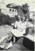 Bill Haviland and Ruth Pile.